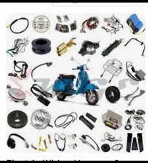 spare parts of electric scooty