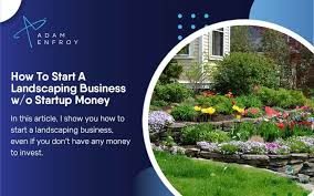 Landscaping Business W O Startup Money