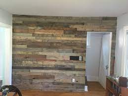 Pallet Accent Wall 1001 Pallets