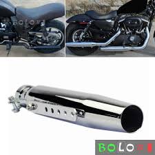 385mm motorcycle exhaust pipes ler