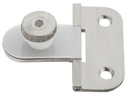 Stainless Steel Polished Glass Hinges
