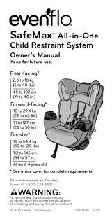 User Manual Evenflo Safemax All In One
