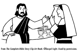 But they also profoundly symbolize what it. Wedding At Cana Coloring Page Coloring Home