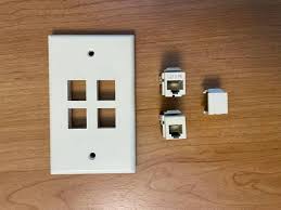 Leviton Networking Wall Plates And Cat5