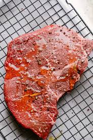 It can be dried in a conventional oven in your own kitchen. Easy Oven Grilled Steak Recipe Make Perfect Steak In The Oven