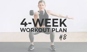 free monthly workout plan and meal