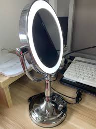 led make up table mirror beauty