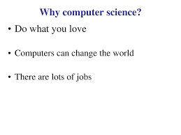 Craft find an elegant way to represent your problem in the computer, and how to manipulate that world to solve a problem. Cse 214 Computer Science Ii Ppt Download