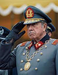 He and his wife were intimate friends and dining guests of the defense minister jose toha and the head of the chilean armed forces, carlos prats, treated him like a son. Augusto Pinochet