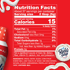 reddi wip original whipped cream