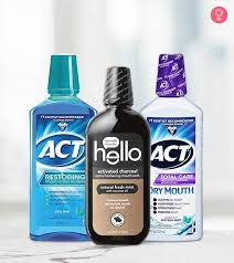 10 best mouthwashes to improve your