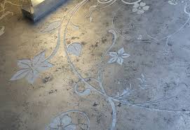 when concrete floors go artistic
