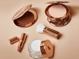 charlotte tilbury makeup is on