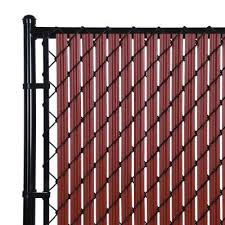 Each package of our fence slats will cover 10' of your existing chain link fence. Chain Link Fence Slats Chain Link Fencing The Home Depot