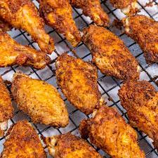 baking powder en wings baked in