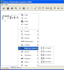 Java Equation Editor Mathml Editor