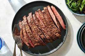 grilled teriyaki flank steak recipe