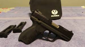 ruger sr22 pistol bench review w