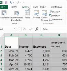How To Make A Wall Chart In Excel Money Tips Canada