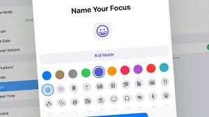 focus mode but for your kids switch