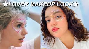 taylor swift lover makeup look