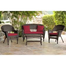 18 Wicker Patio Furniture Pieces For