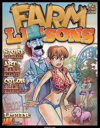 Page 1 | JAB-Comics/Farm-Lessons/Issue-21 | 8muses - Sex Comics