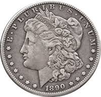 1890 O Morgan Silver Dollar Value Cointrackers