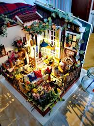Build Your Own Garden Doll House Diy