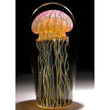Amazing Art Glass Jellyfish Sculptures