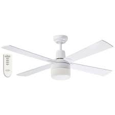 Alpha 48 Ac Ceiling Fan With Clipper