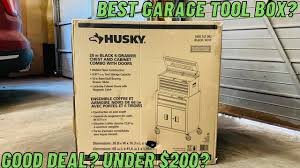 husky 26 inch 6 drawer tool chest and