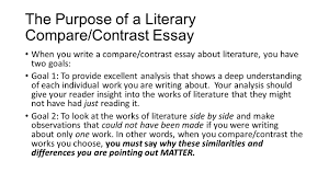 compare and contrast essay writer how to write a compare and compare and contrast essay writer