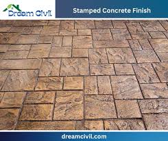 Stamped Concrete Finish Enhancing The