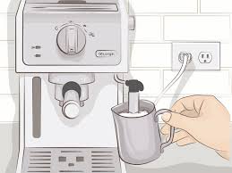 how to use a de longhi espresso machine