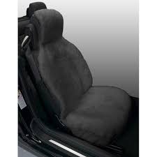 Sign in for price $48.99 cat 72 in. Gray Sideless Sheepskin Seat Cover Costco