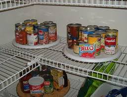 how to organize canned food