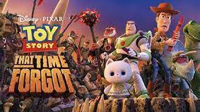 toy story that time forget english