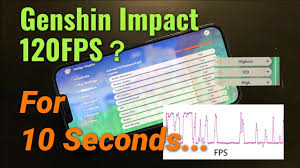 genshin impact now supports 120 fps on