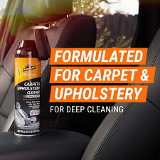 carpet and upholstery cleaner spray by