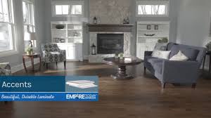 durable laminate flooring accents