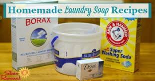 duggar laundry soap recipe