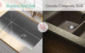 stainless steel vs granite composite