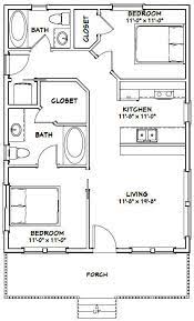 24x32 house 2 bedroom 2 bath pdf