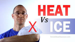 don t use ice to treat your tennis elbow