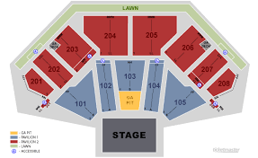 Hollywood Casino Amphitheater Tinley Park Il Seating Chart
