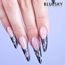 bluesky builder gel for nails gel nail