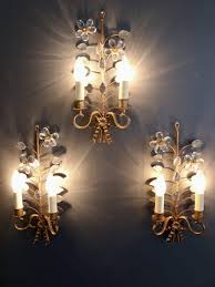 Lamps Sconces European Antiques