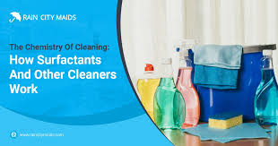 how surfactants and other cleaners work