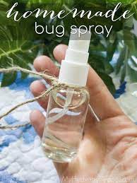 how to make homemade bug spray my